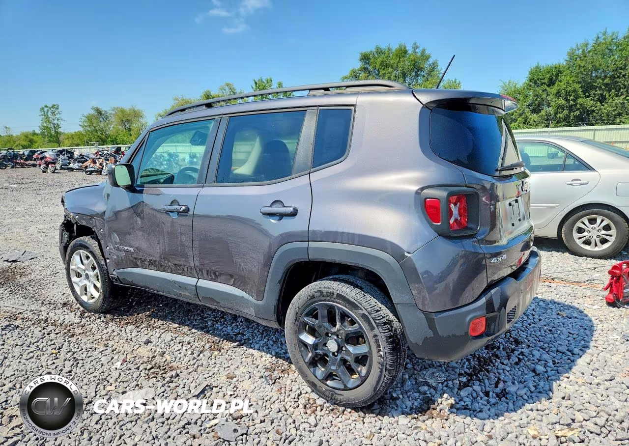 2017 Jeep Renegade Latitude VIN:ZACCJBBB3HPE95532 - 2