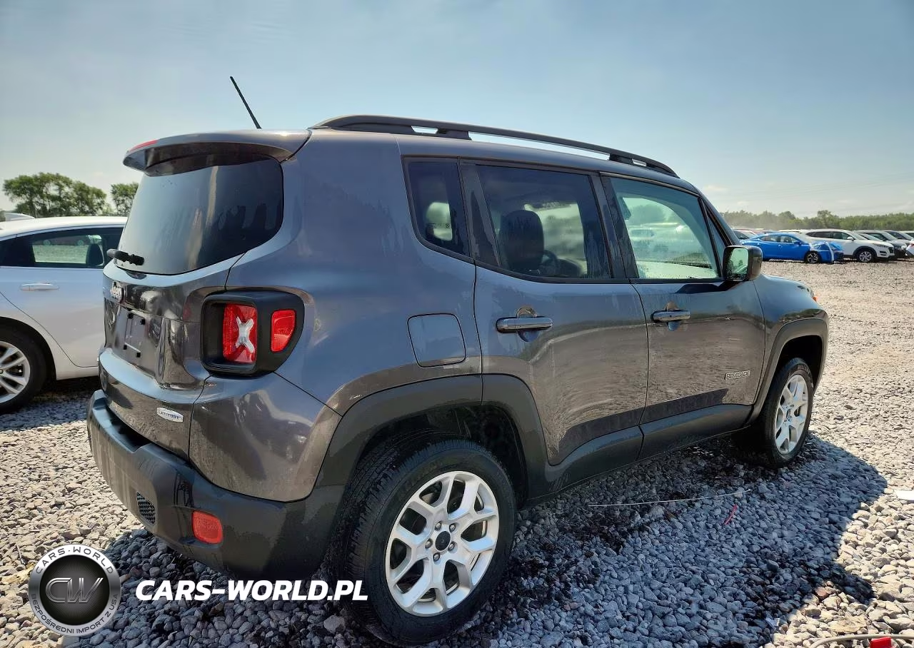 2017 Jeep Renegade Latitude VIN:ZACCJBBB3HPE95532 - 3