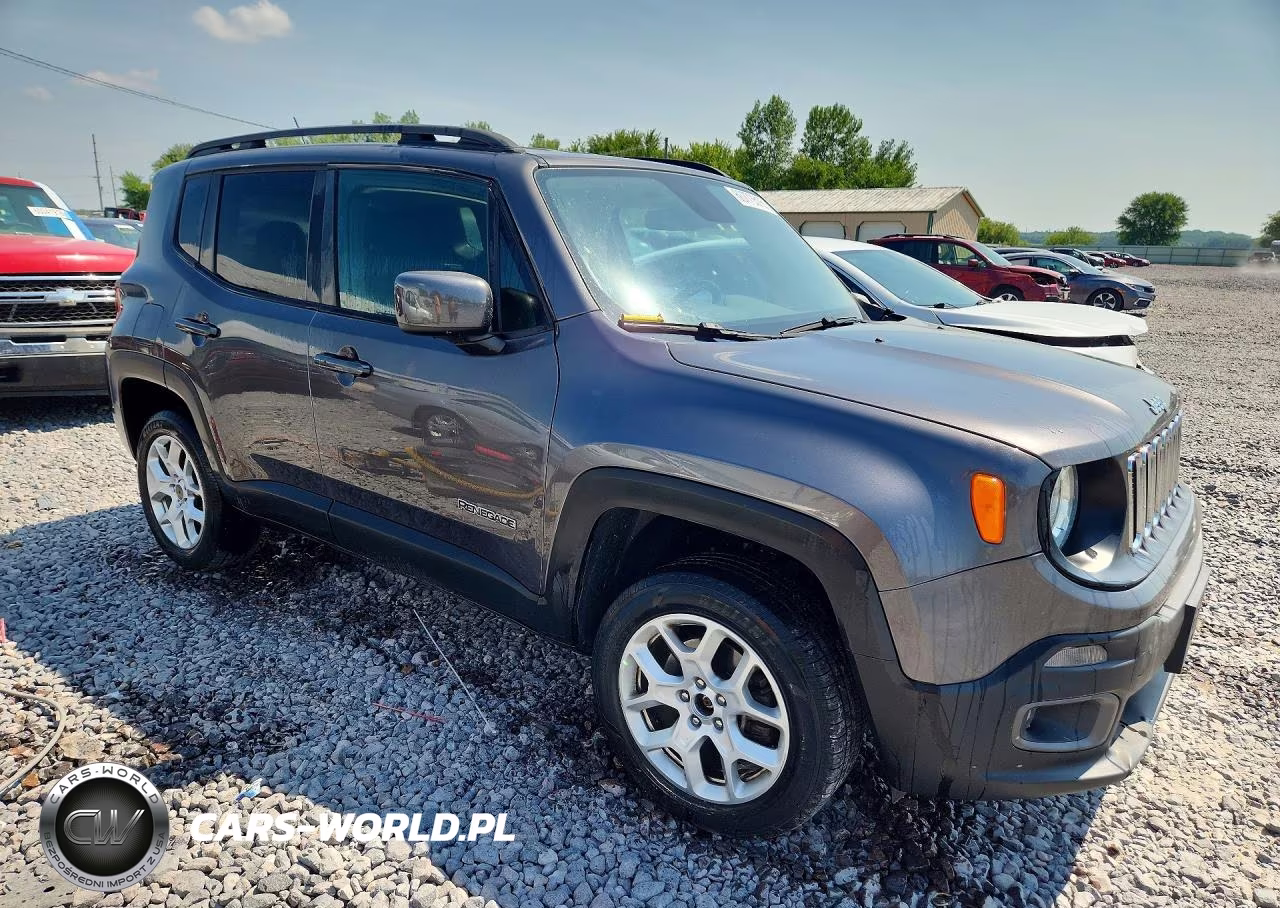 2017 Jeep Renegade Latitude VIN:ZACCJBBB3HPE95532 - 4