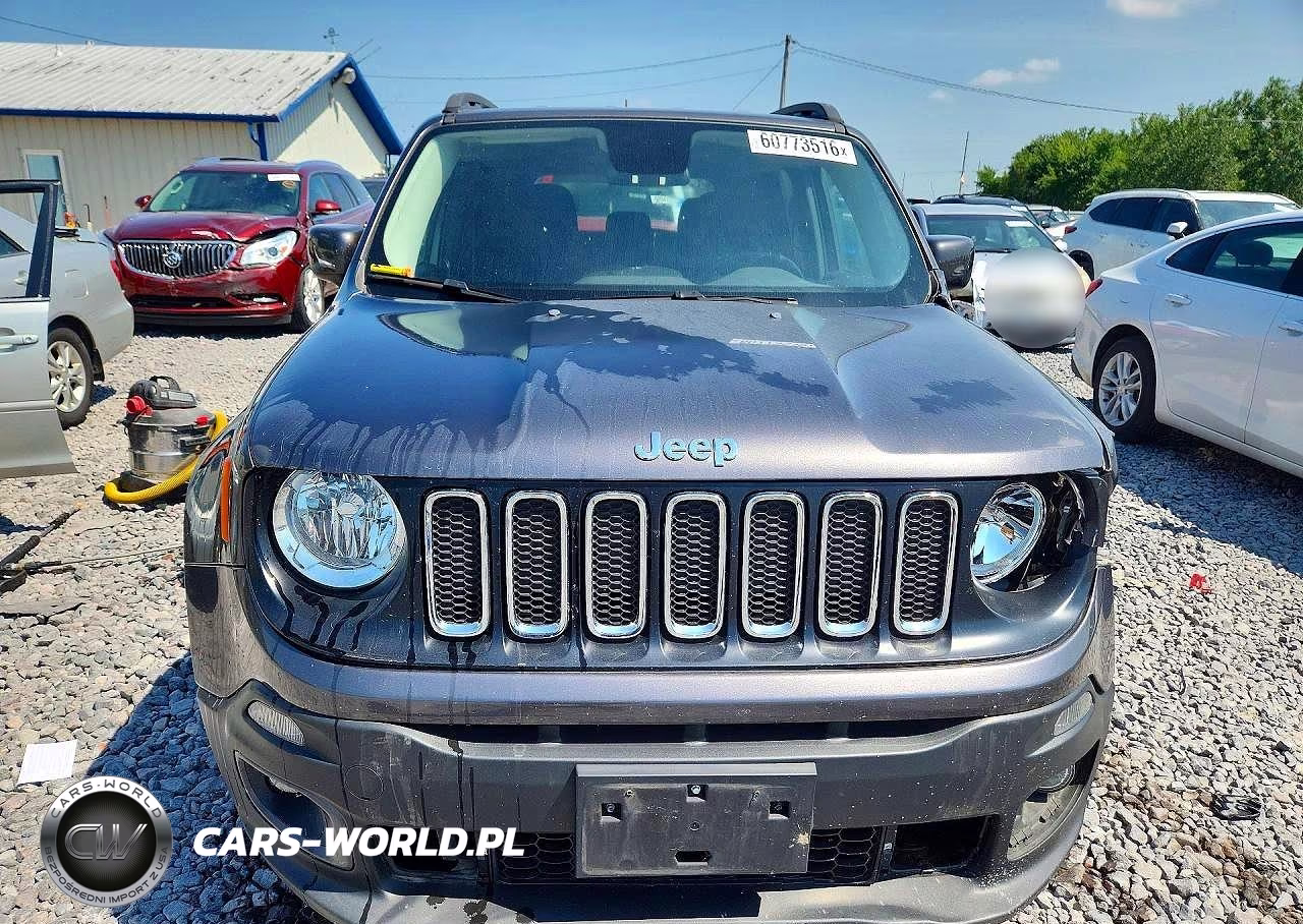 2017 Jeep Renegade Latitude VIN:ZACCJBBB3HPE95532 - 5