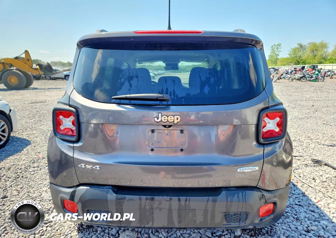 2017 Jeep Renegade Latitude VIN:ZACCJBBB3HPE95532 - 6
