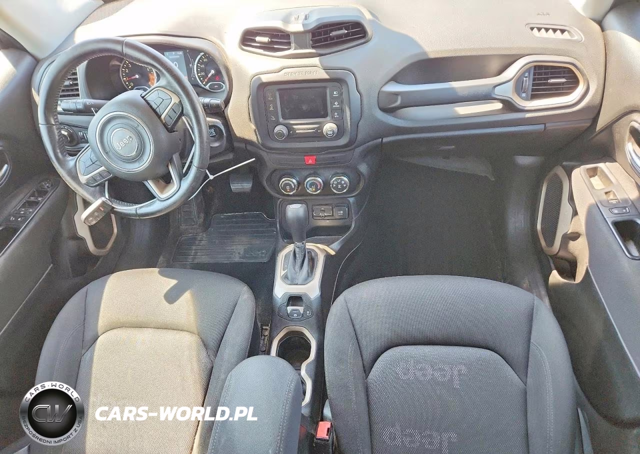 2017 Jeep Renegade Latitude VIN:ZACCJBBB3HPE95532 - 8