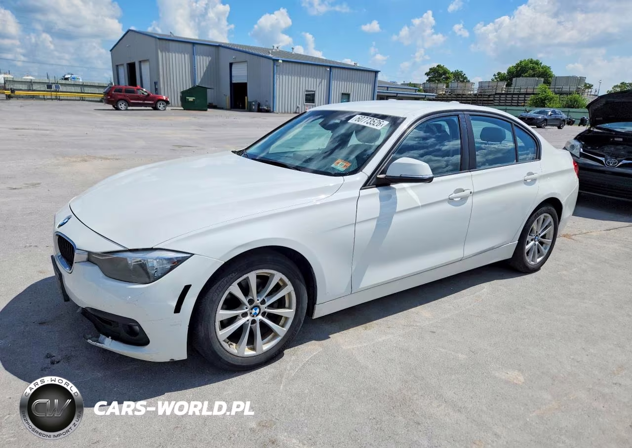 2016 BMW 320 Xi