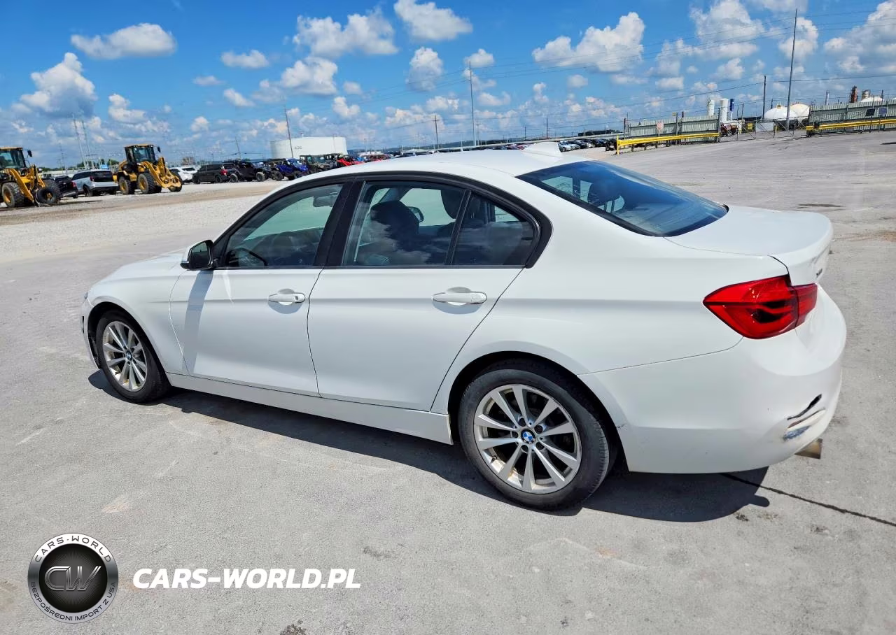 2016 BMW 320 Xi VIN:WBA8E5G55GNT41150 - 2