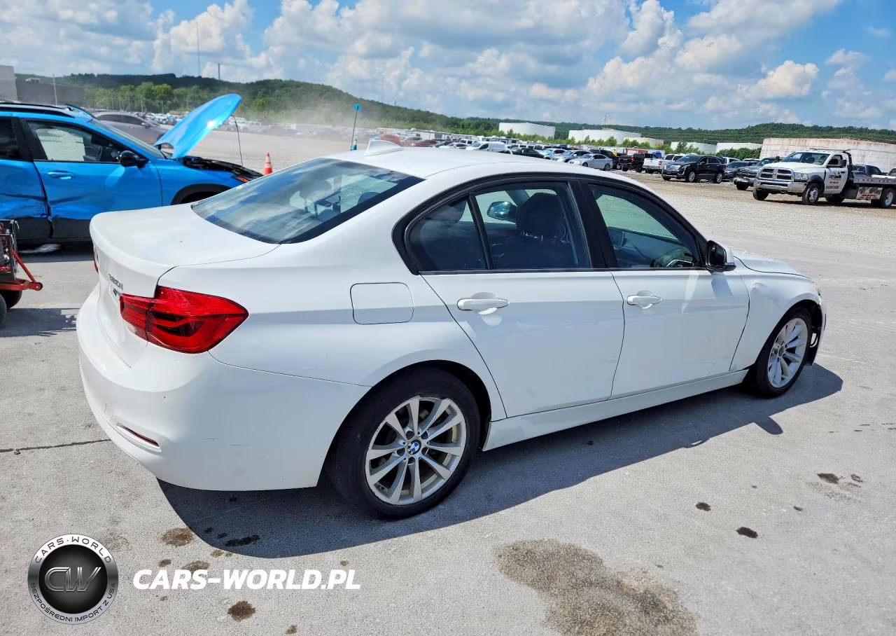 2016 BMW 320 Xi VIN:WBA8E5G55GNT41150 - 3