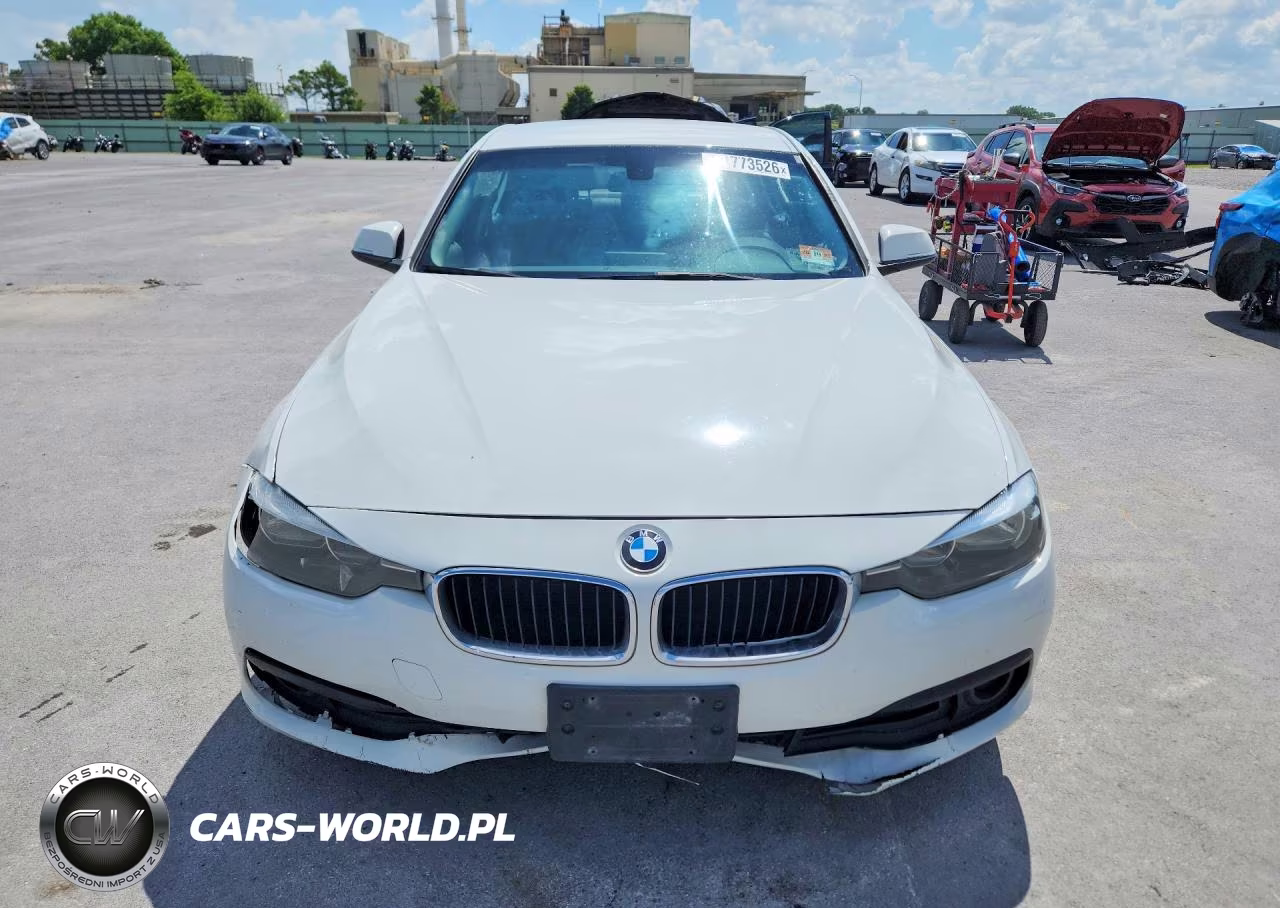 2016 BMW 320 Xi VIN:WBA8E5G55GNT41150 - 5