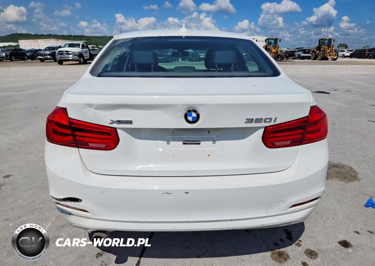 2016 BMW 320 Xi VIN:WBA8E5G55GNT41150 - 6