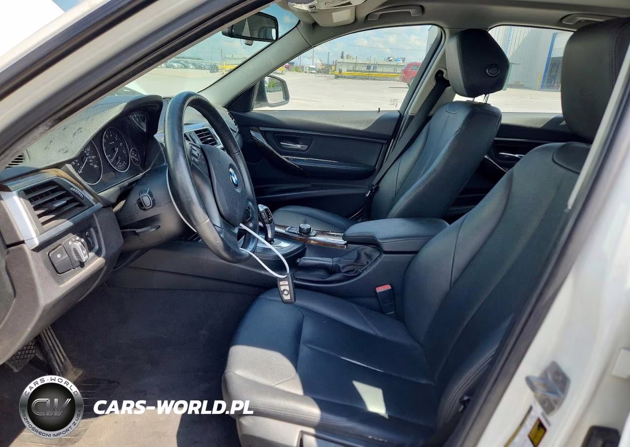 2016 BMW 320 Xi VIN:WBA8E5G55GNT41150 - 7