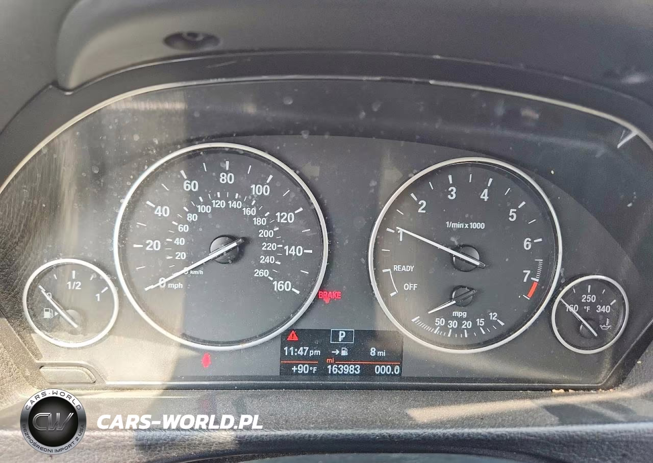 2016 BMW 320 Xi VIN:WBA8E5G55GNT41150 - 9