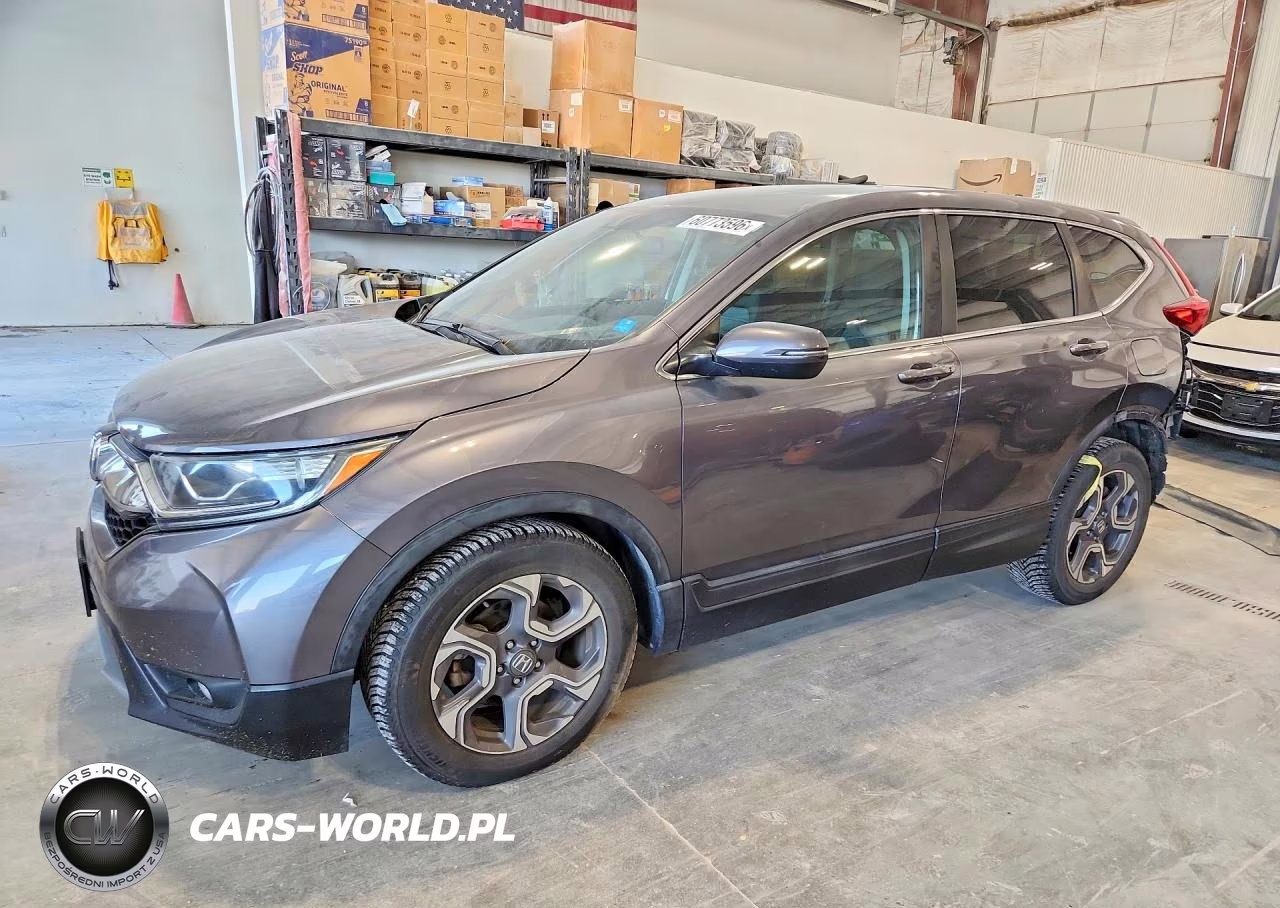 2018 Honda Cr-V Ex