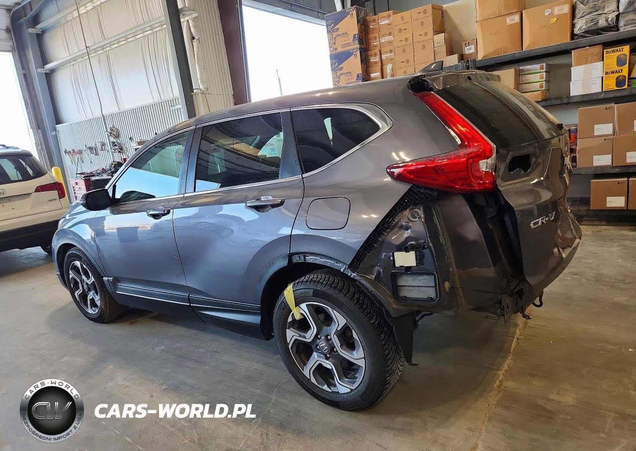 2018 Honda Cr-V Ex VIN:7FARW2H58JE076896 - 2