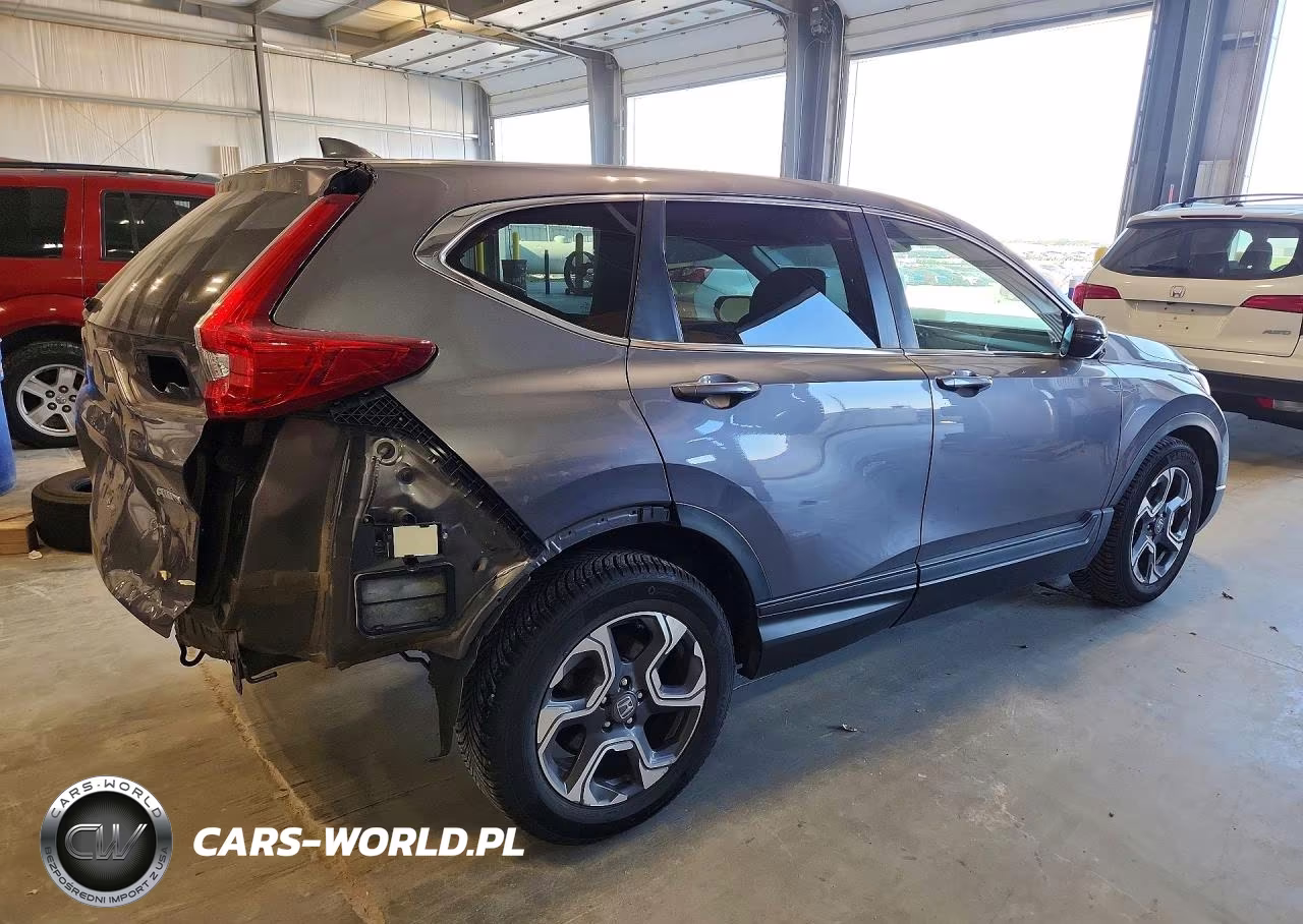 2018 Honda Cr-V Ex VIN:7FARW2H58JE076896 - 3