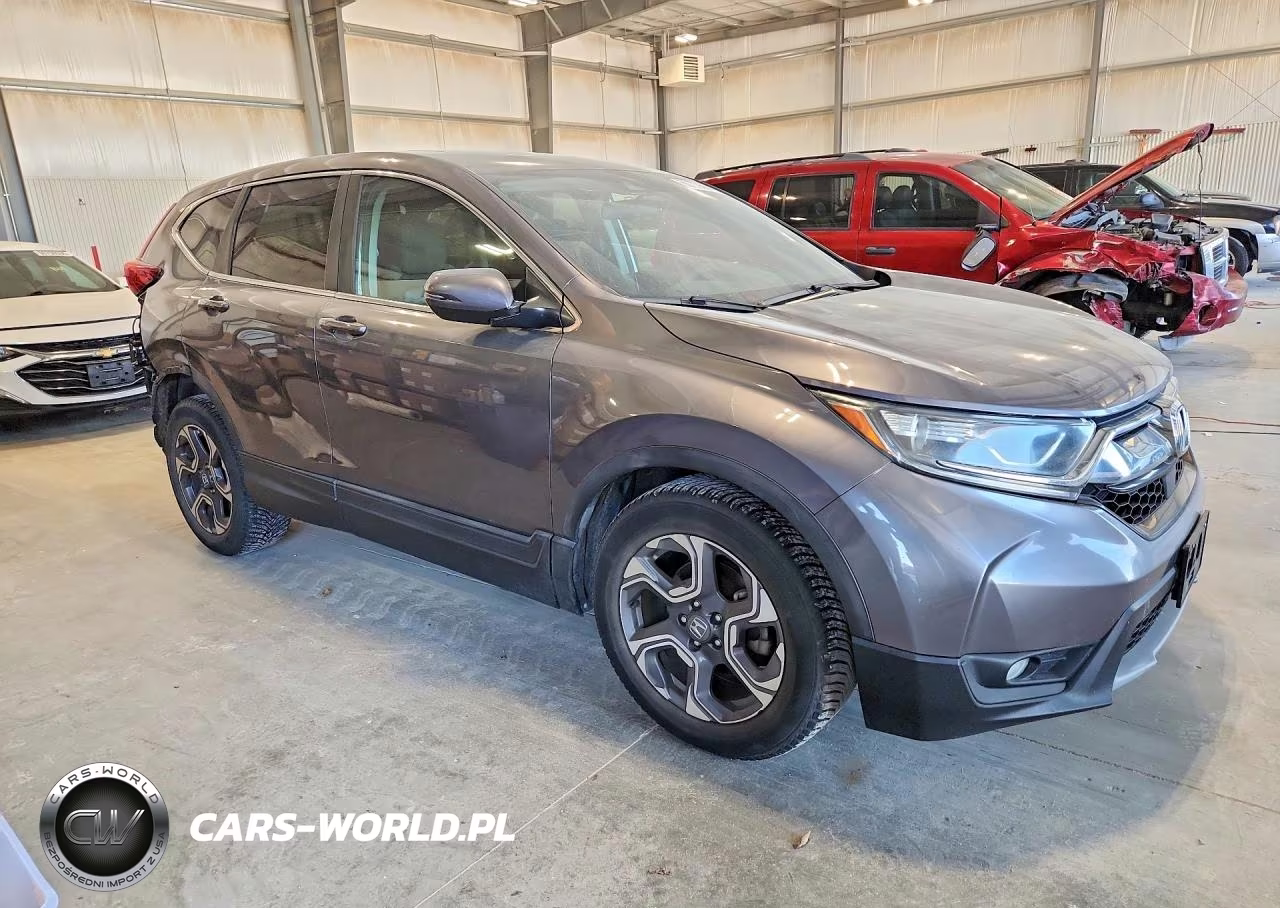 2018 Honda Cr-V Ex VIN:7FARW2H58JE076896 - 4
