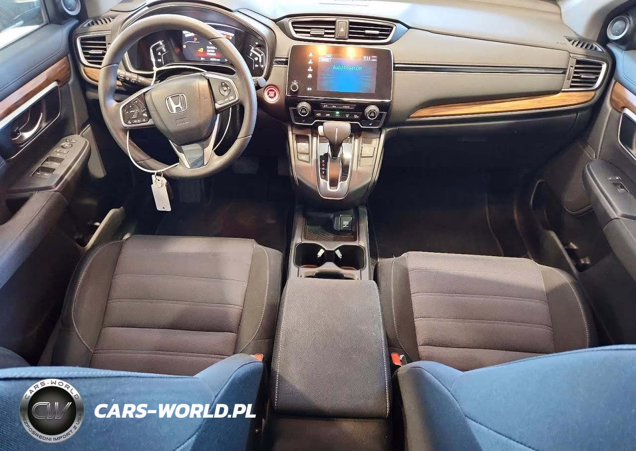 2018 Honda Cr-V Ex VIN:7FARW2H58JE076896 - 8