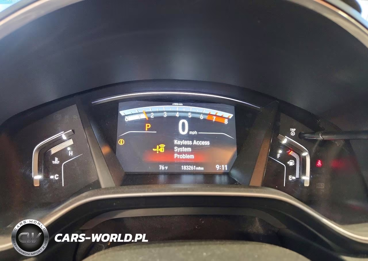 2018 Honda Cr-V Ex VIN:7FARW2H58JE076896 - 9