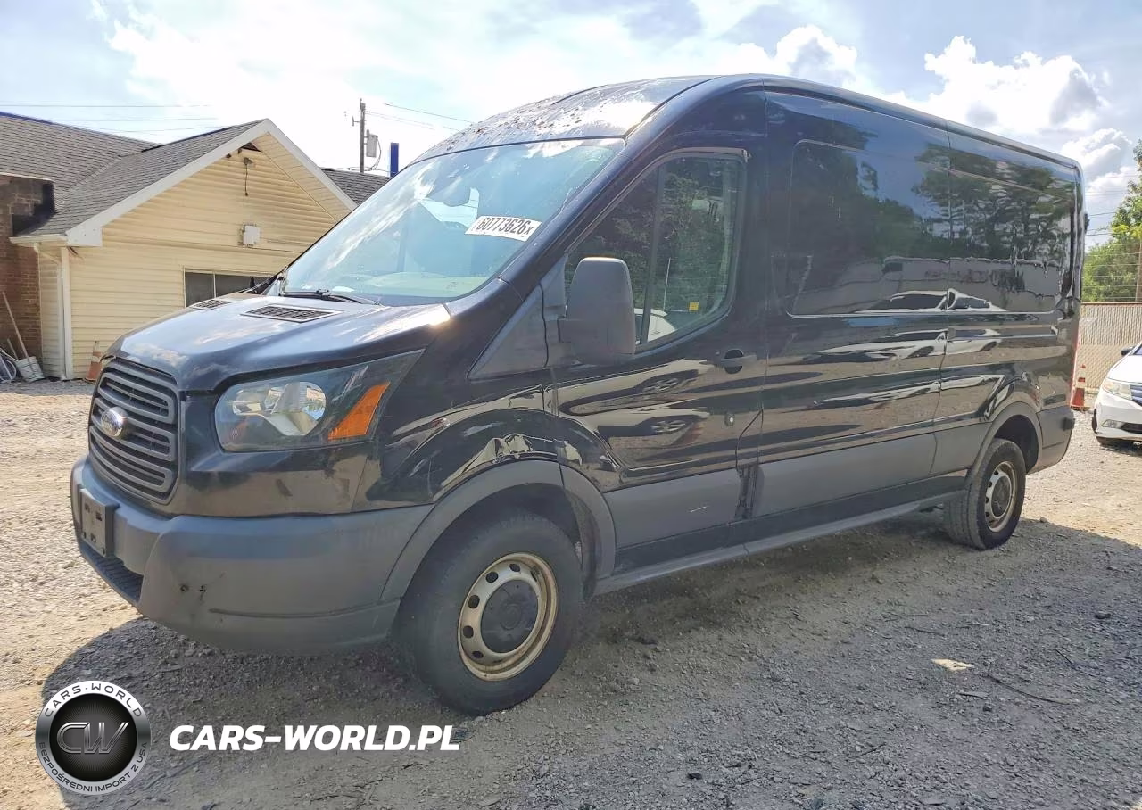 2017 Ford Transit 250 Delivery Van