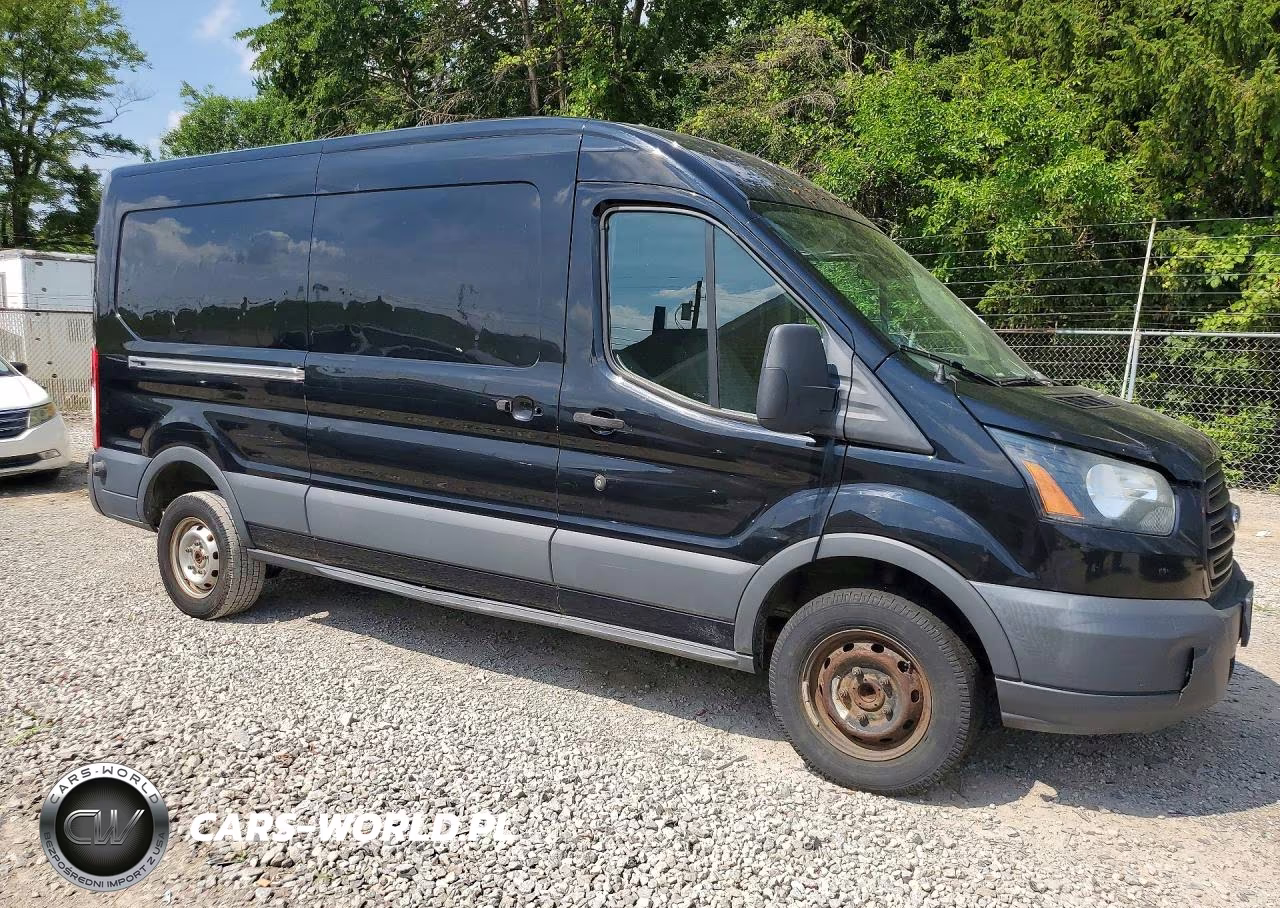 2017 Ford Transit 250 Delivery Van VIN:1FTYR2CM2HKA45041 - 4