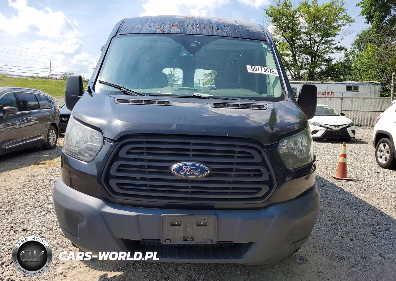 2017 Ford Transit 250 Delivery Van VIN:1FTYR2CM2HKA45041 - 5