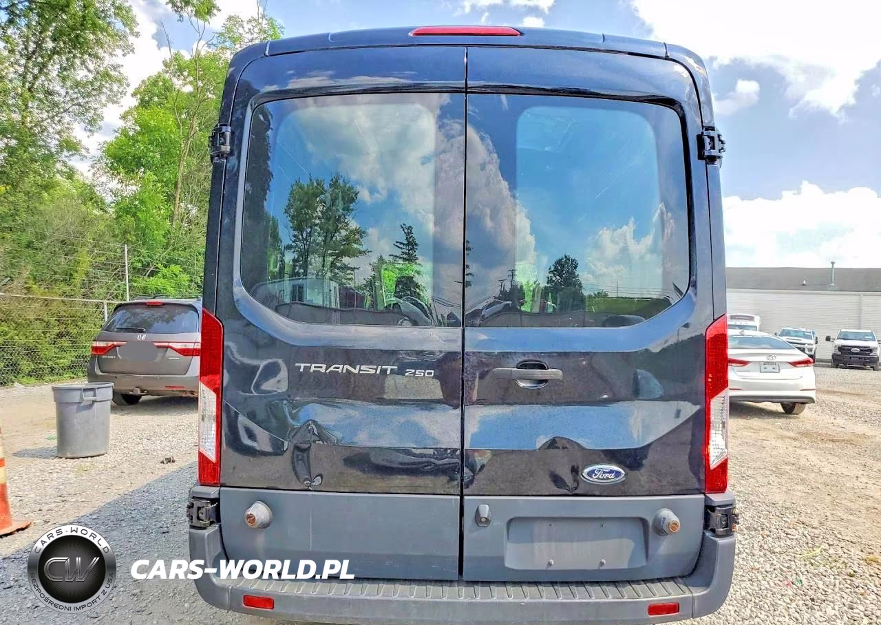 2017 Ford Transit 250 Delivery Van VIN:1FTYR2CM2HKA45041 - 6