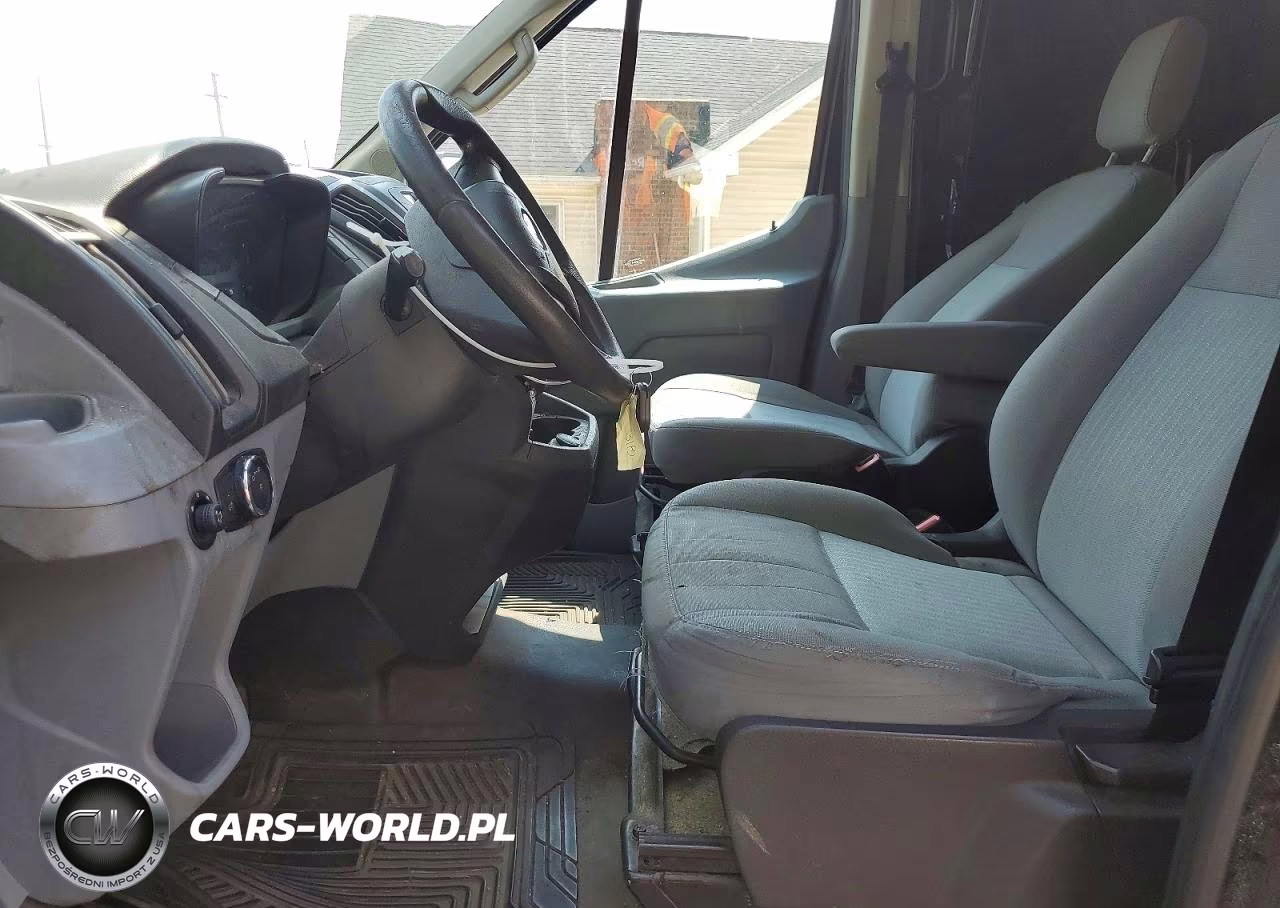 2017 Ford Transit 250 Delivery Van VIN:1FTYR2CM2HKA45041 - 7