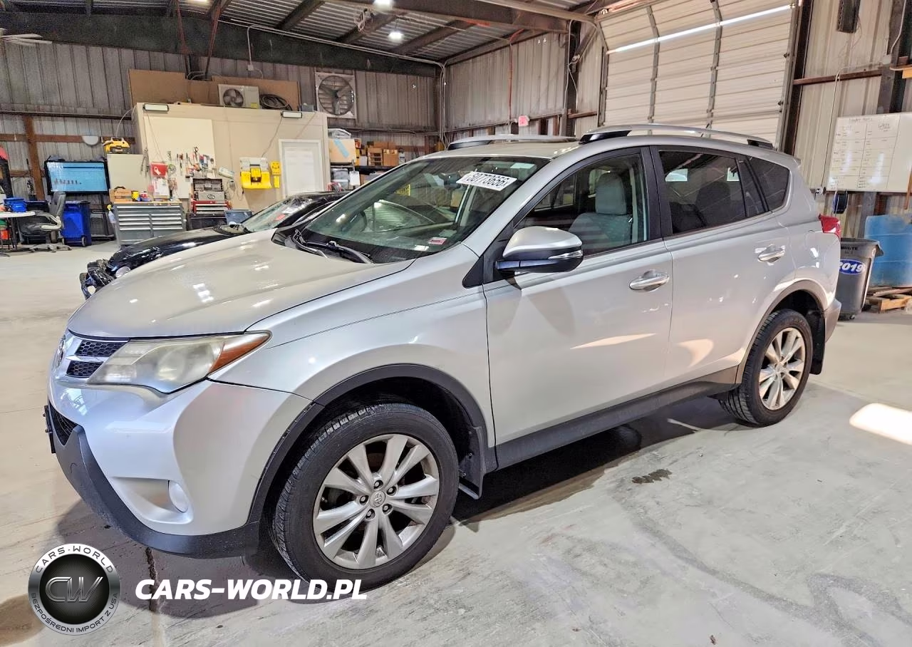 2014 Toyota Rav4 Limited