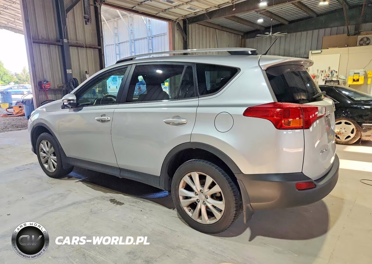 2014 Toyota Rav4 Limited VIN:JTMYFREV8EJ008505 - 2