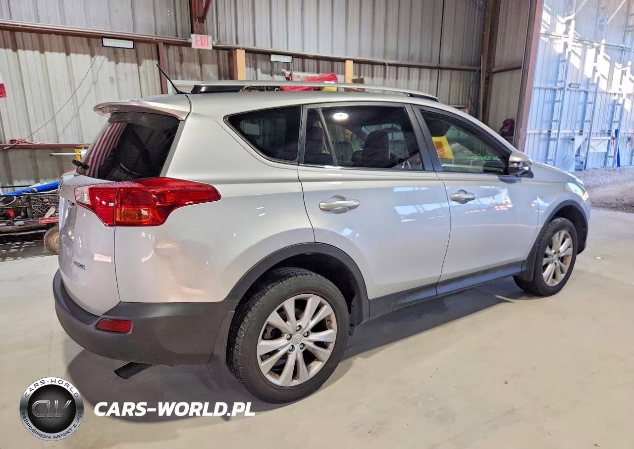 2014 Toyota Rav4 Limited VIN:JTMYFREV8EJ008505 - 3
