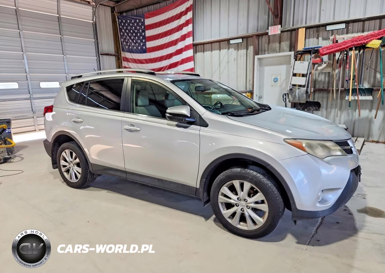 2014 Toyota Rav4 Limited VIN:JTMYFREV8EJ008505 - 4