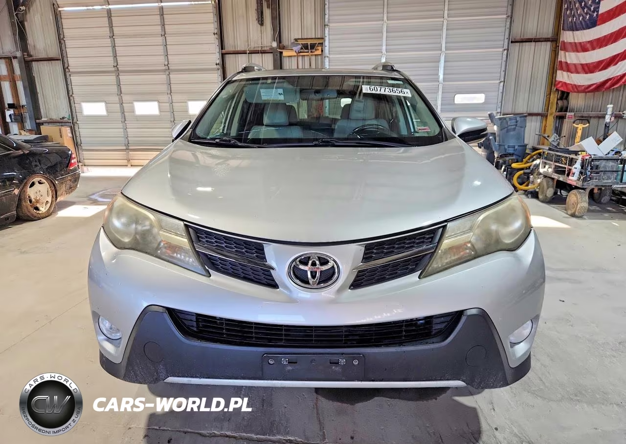 2014 Toyota Rav4 Limited VIN:JTMYFREV8EJ008505 - 5