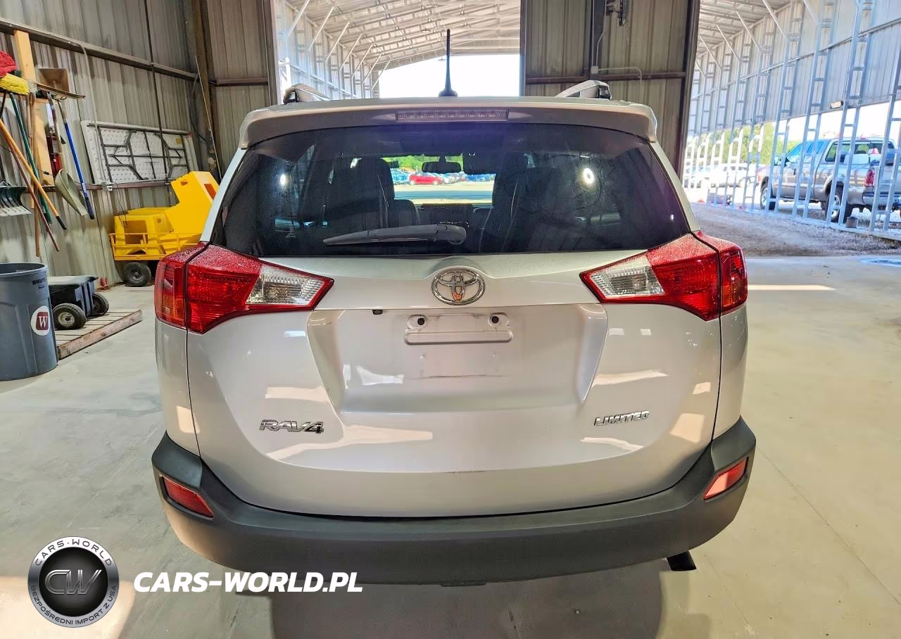 2014 Toyota Rav4 Limited VIN:JTMYFREV8EJ008505 - 6