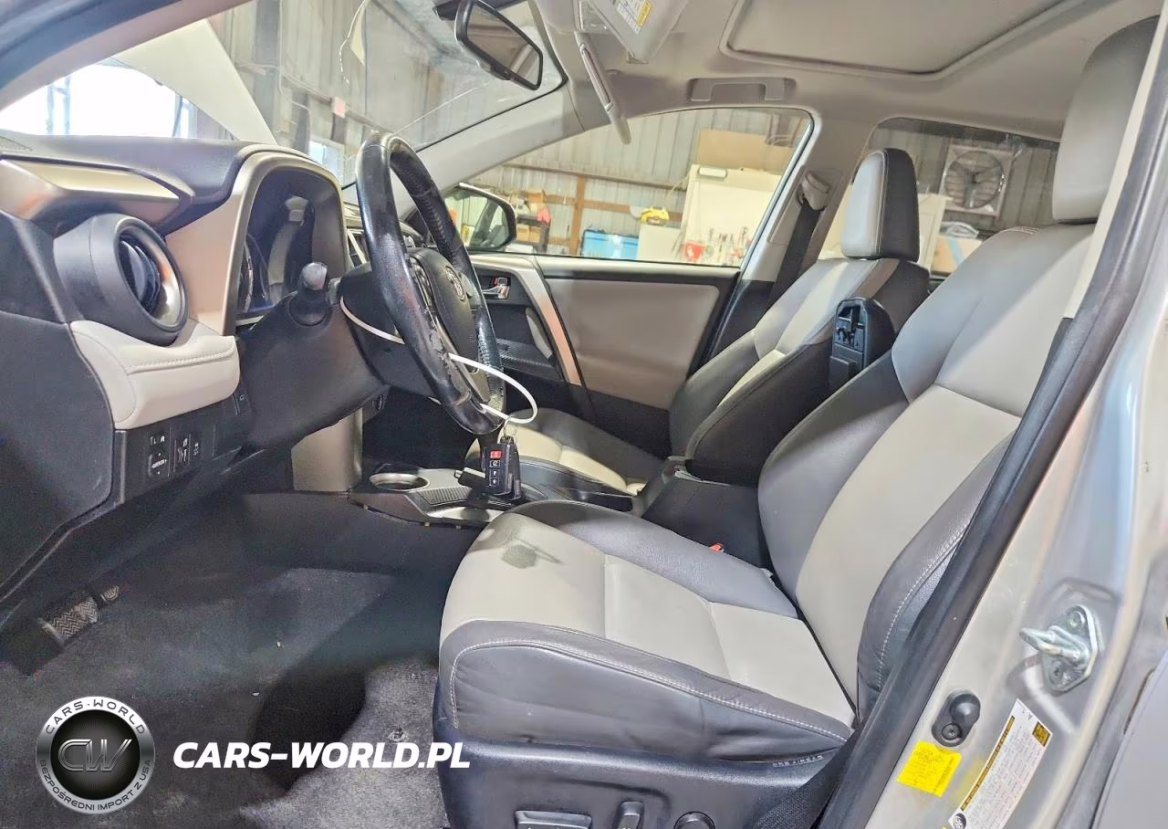 2014 Toyota Rav4 Limited VIN:JTMYFREV8EJ008505 - 7