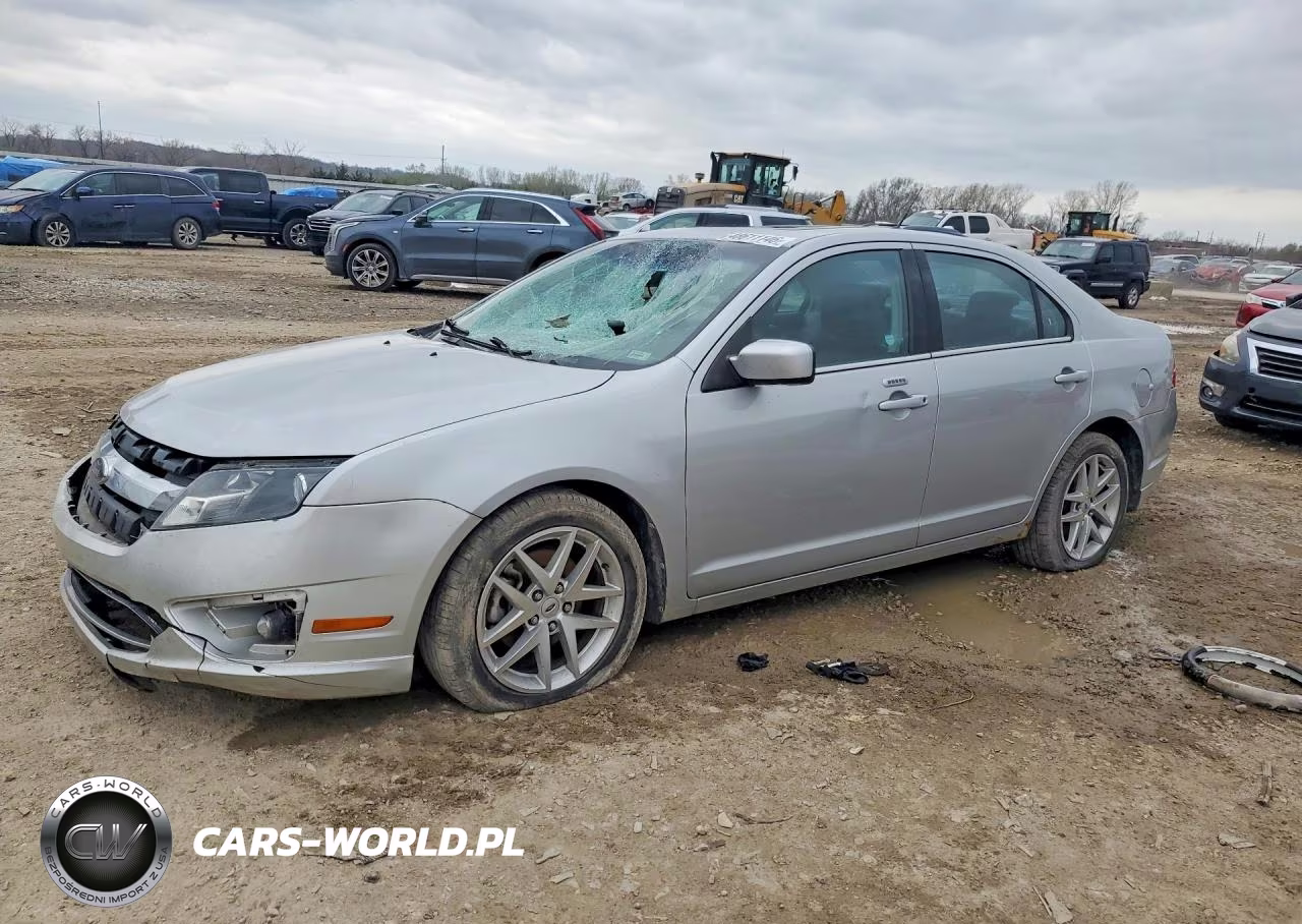 2010 Ford Fusion Sel