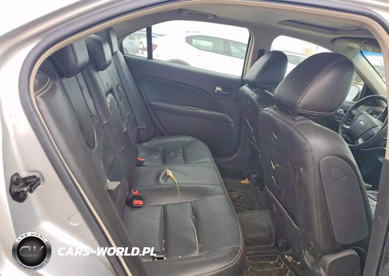 2010 Ford Fusion Sel VIN:3FAHP0JG6AR261201 - 10