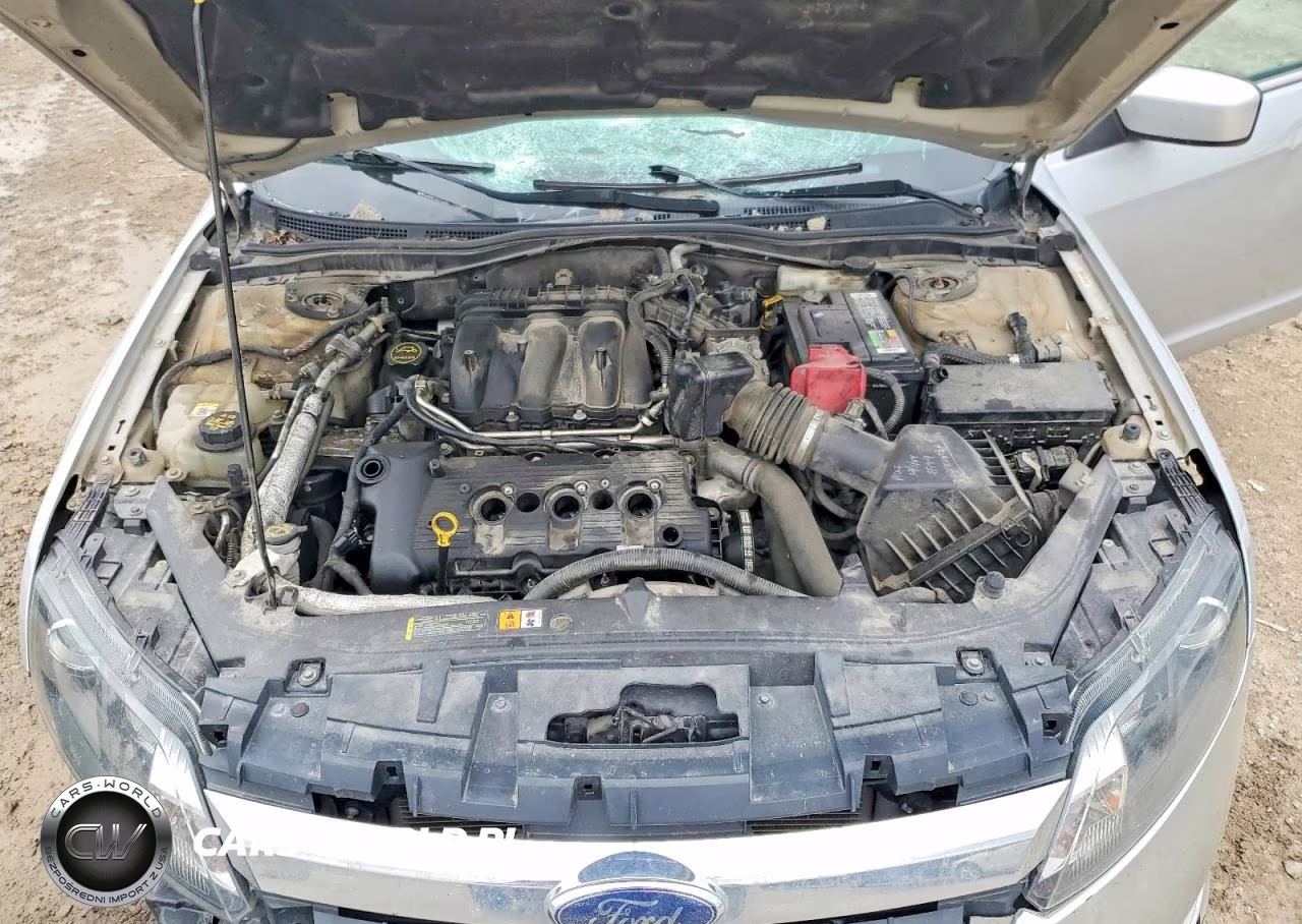 2010 Ford Fusion Sel VIN:3FAHP0JG6AR261201 - 11