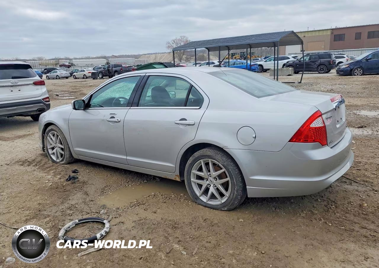 2010 Ford Fusion Sel VIN:3FAHP0JG6AR261201 - 2