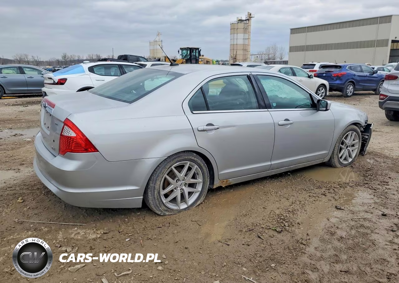2010 Ford Fusion Sel VIN:3FAHP0JG6AR261201 - 3
