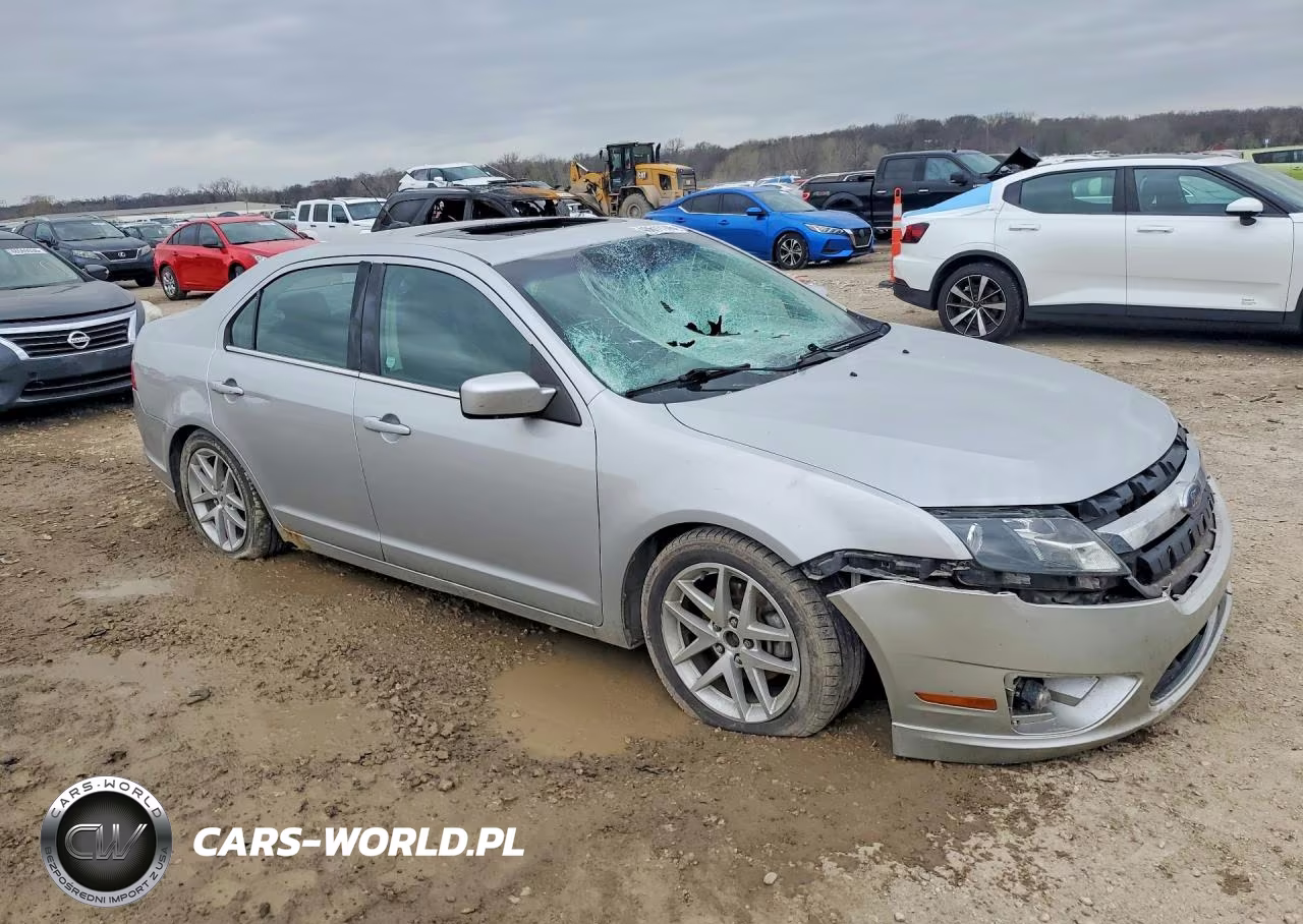 2010 Ford Fusion Sel VIN:3FAHP0JG6AR261201 - 4