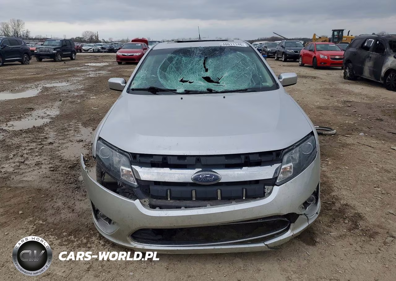 2010 Ford Fusion Sel VIN:3FAHP0JG6AR261201 - 5