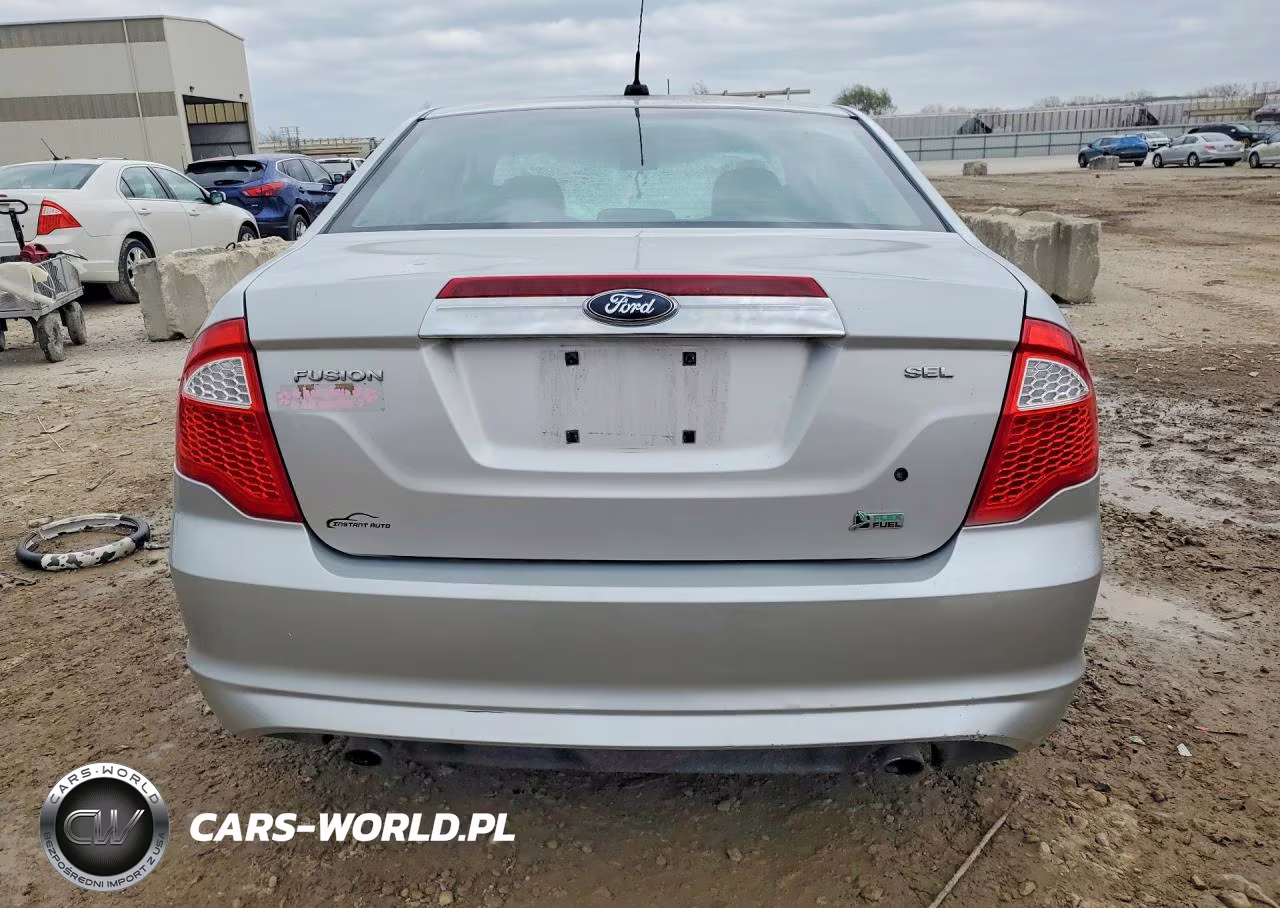 2010 Ford Fusion Sel VIN:3FAHP0JG6AR261201 - 6