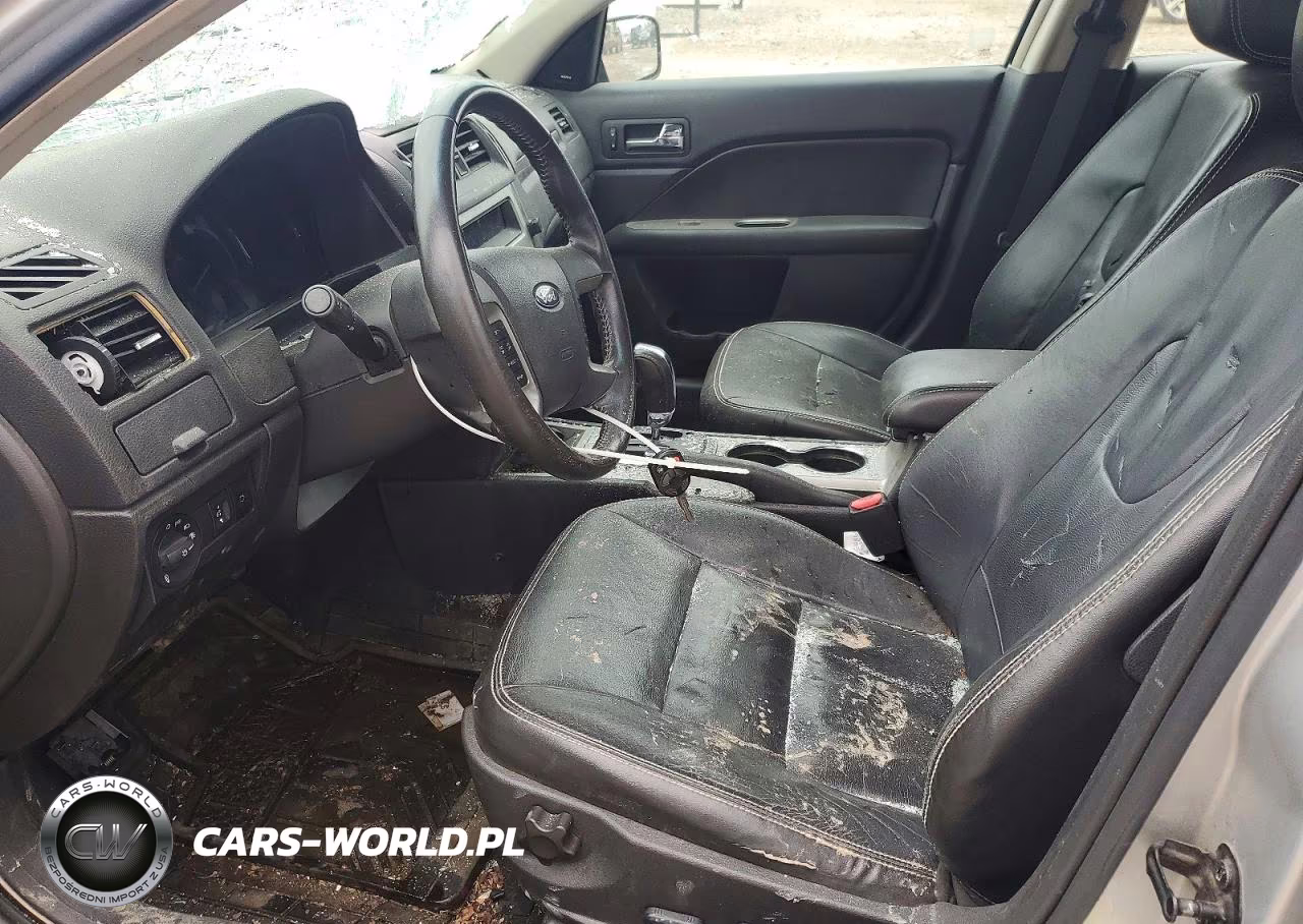 2010 Ford Fusion Sel VIN:3FAHP0JG6AR261201 - 7