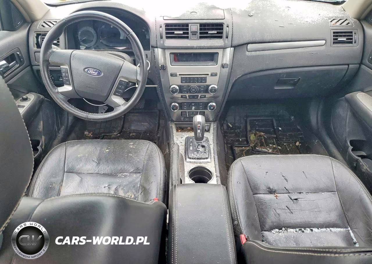 2010 Ford Fusion Sel VIN:3FAHP0JG6AR261201 - 8