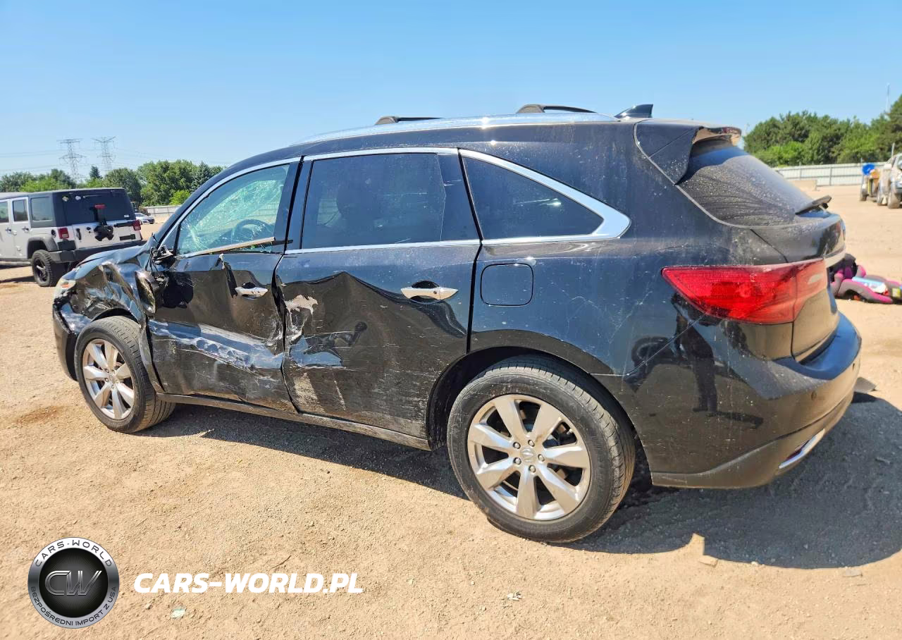 2016 Acura Mdx Advance VIN:5FRYD4H97GB050292 - 2