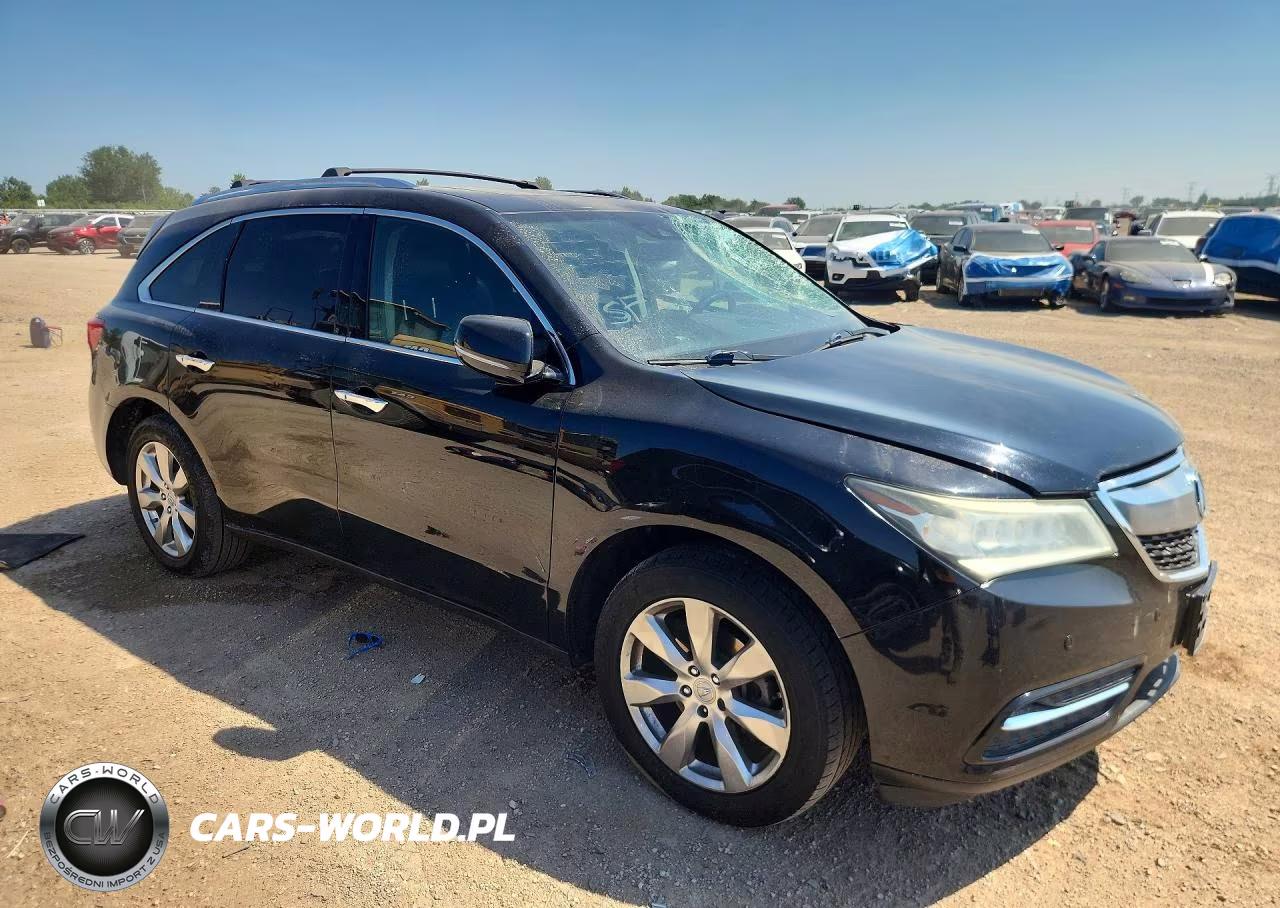 2016 Acura Mdx Advance VIN:5FRYD4H97GB050292 - 4