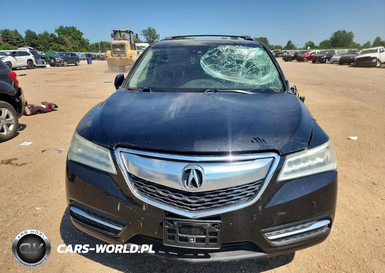 2016 Acura Mdx Advance VIN:5FRYD4H97GB050292 - 5