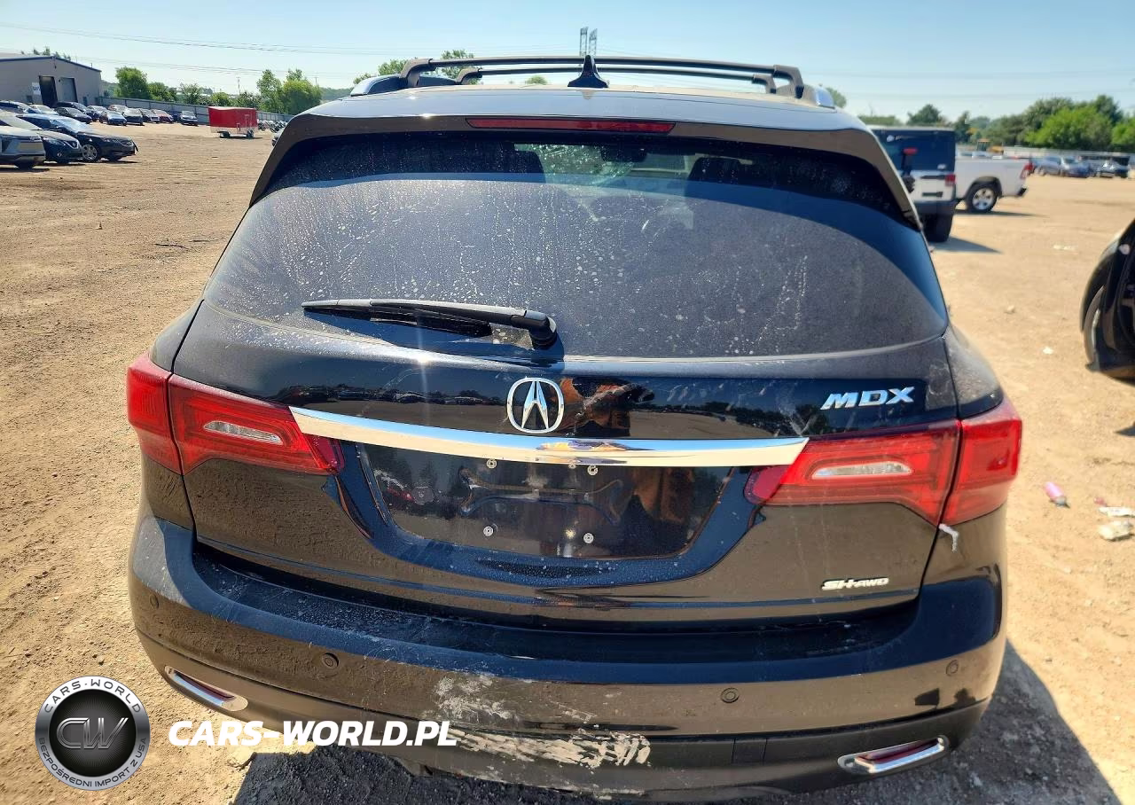 2016 Acura Mdx Advance VIN:5FRYD4H97GB050292 - 6