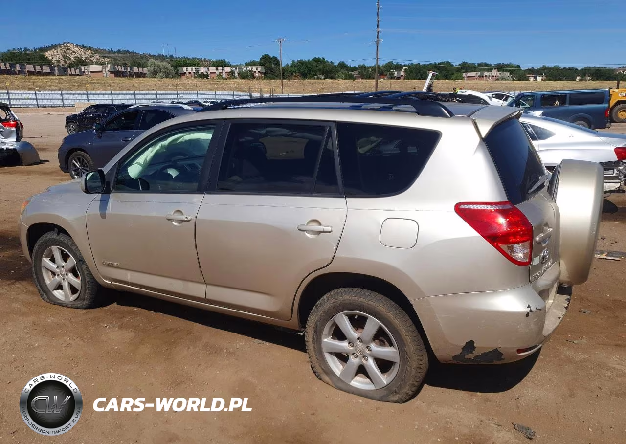2006 Toyota Rav4 Limited VIN:JTMBD31V066019274 - 2
