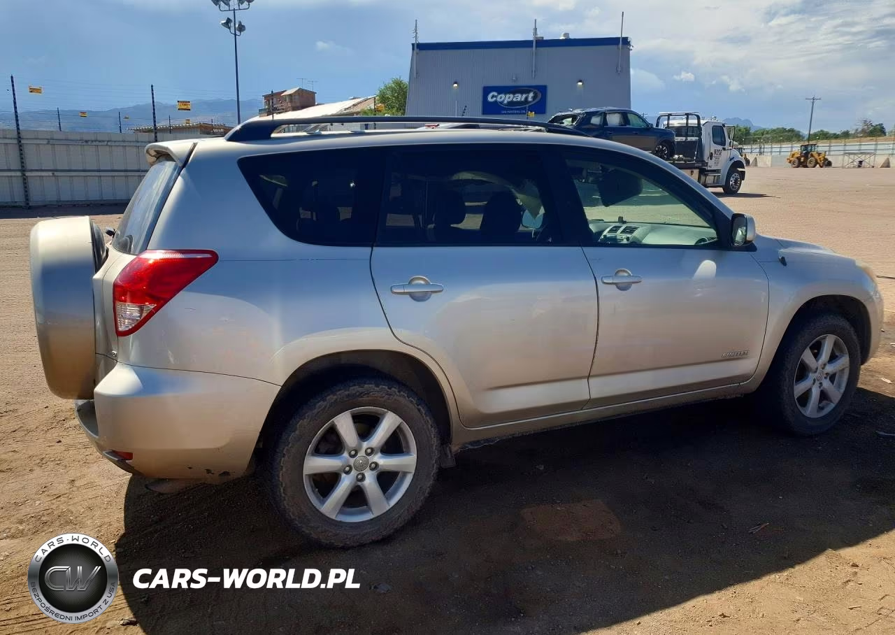 2006 Toyota Rav4 Limited VIN:JTMBD31V066019274 - 3