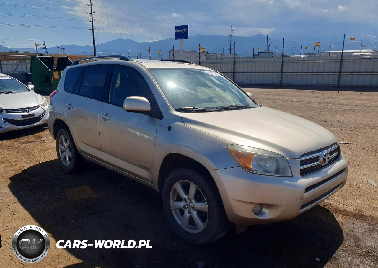 2006 Toyota Rav4 Limited VIN:JTMBD31V066019274 - 4