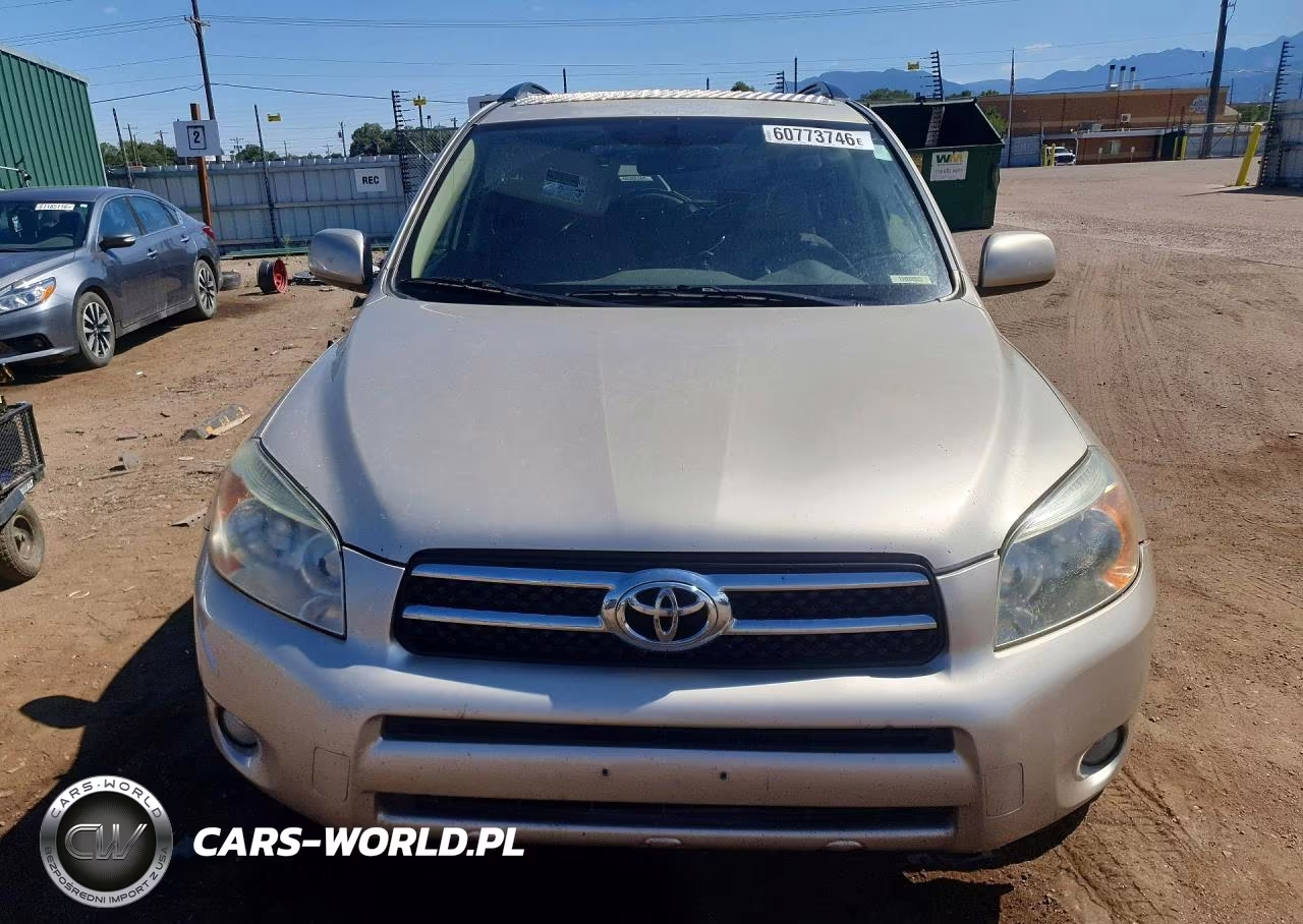 2006 Toyota Rav4 Limited VIN:JTMBD31V066019274 - 5