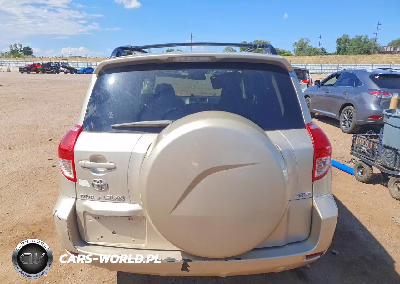 2006 Toyota Rav4 Limited VIN:JTMBD31V066019274 - 6